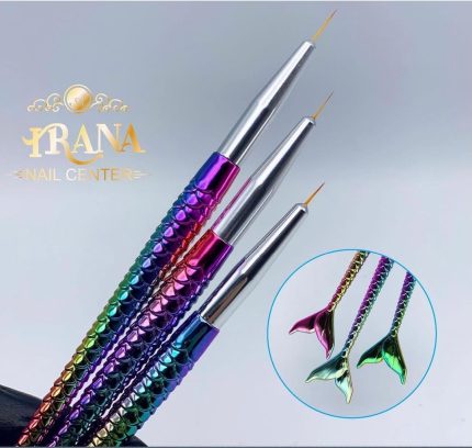 قلم طراحی دم ماهی3 عددی